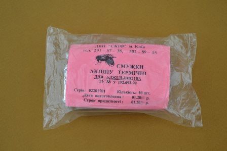 Акпін смужки термічні (10 шт)