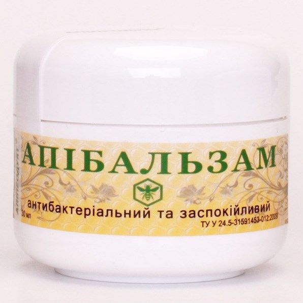 Апибальзам антибактериальный и успокаивающий (30 мл)