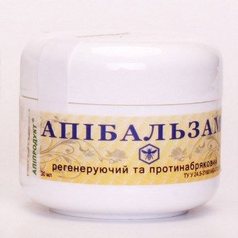 Апибальзам регенерирующий и противоотечный (30 мл)