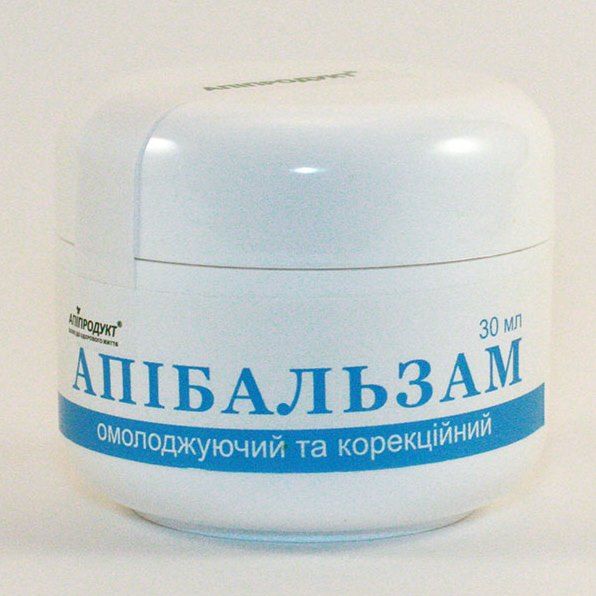 Апібальзам омолоджуючий та корекційний (30 мл)