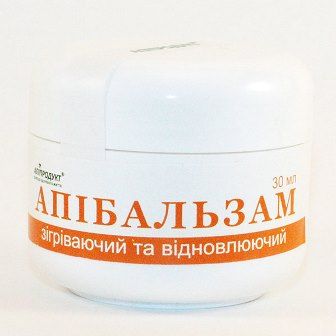 Апібальзам, що зігріває і відновлює (30 мл)