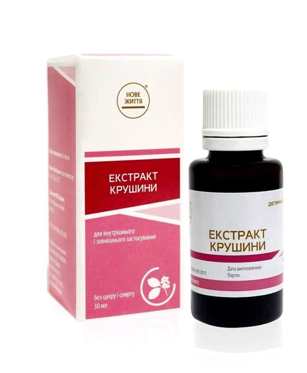 Екстракт жостеру (30 мл)