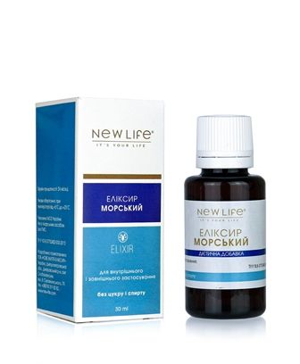Еліксир "Морський" (30 мл)
