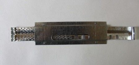 Літковий загороджувач 3-х елементний верхній оцинкований