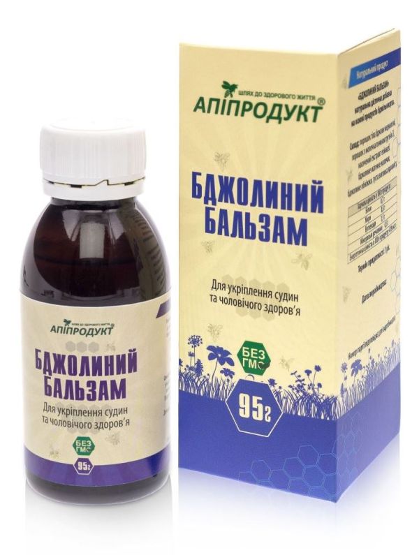 Бджолиний бальзам (95 г)