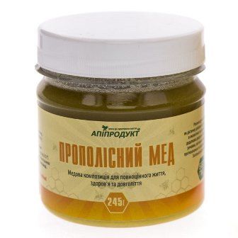 Прополисный мед (245 мл)