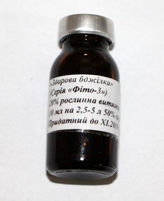 Здорова бджілка фіто 1,2,3