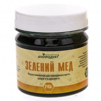 Зеленый мед (245 мл)