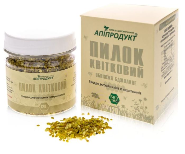 Квітковий пилок (150 г)
